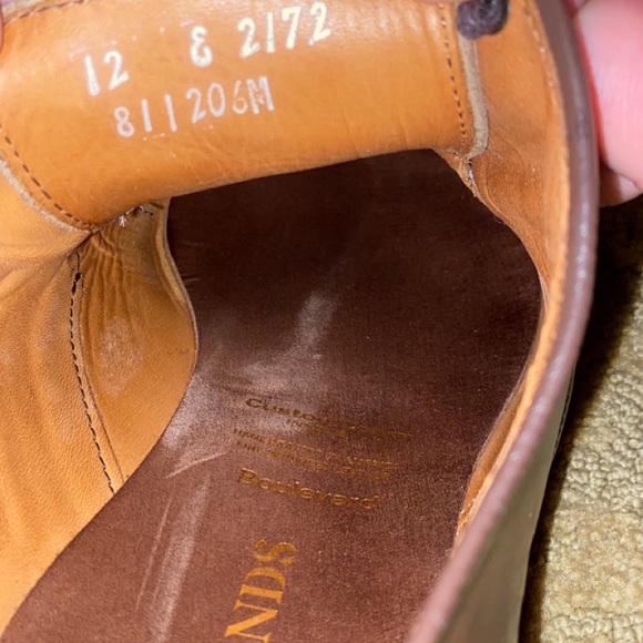 Allen Edmonds Boulevard CapToe Derby - Picture 7 of 7